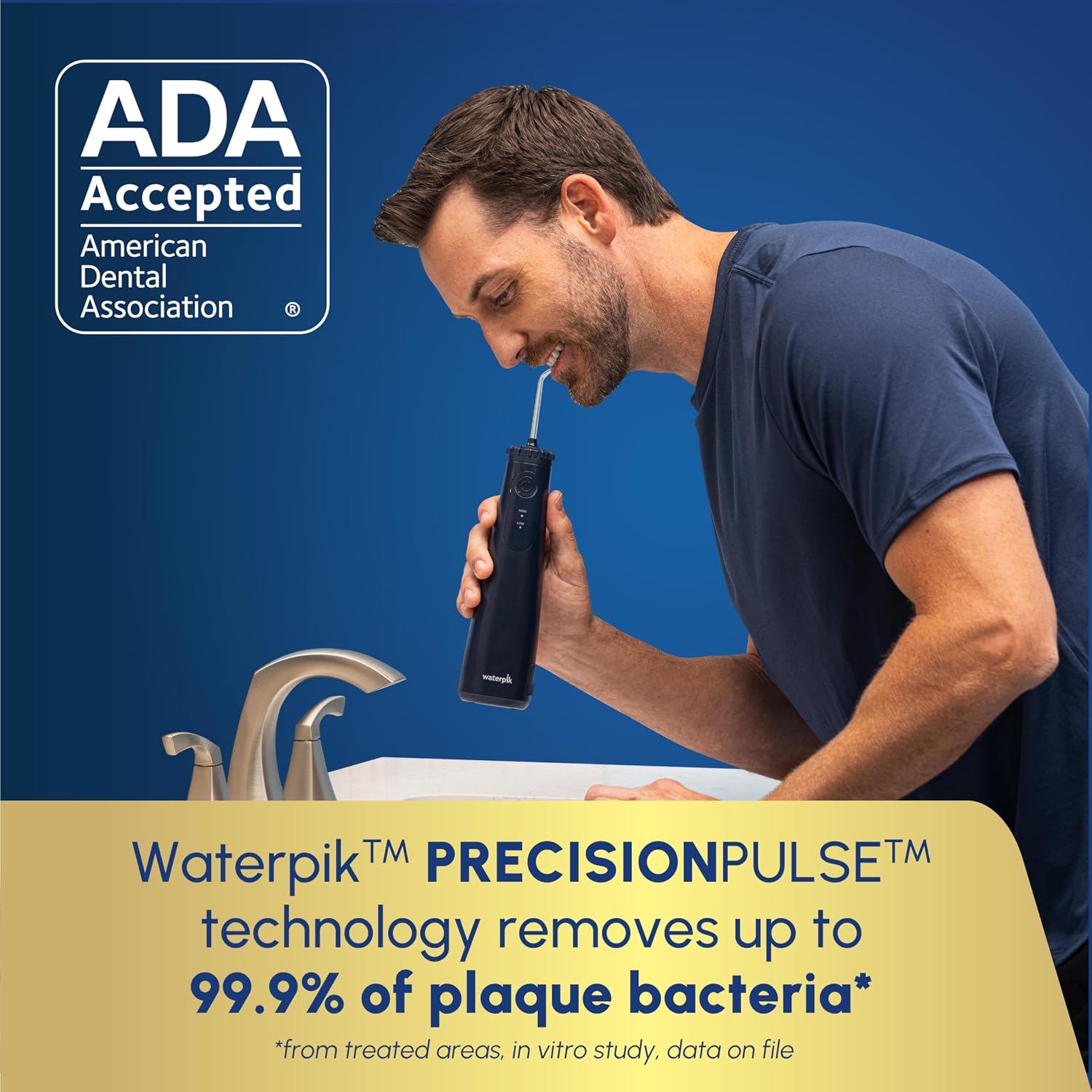 Detalle de Waterpik Portable Water Flosser 5100