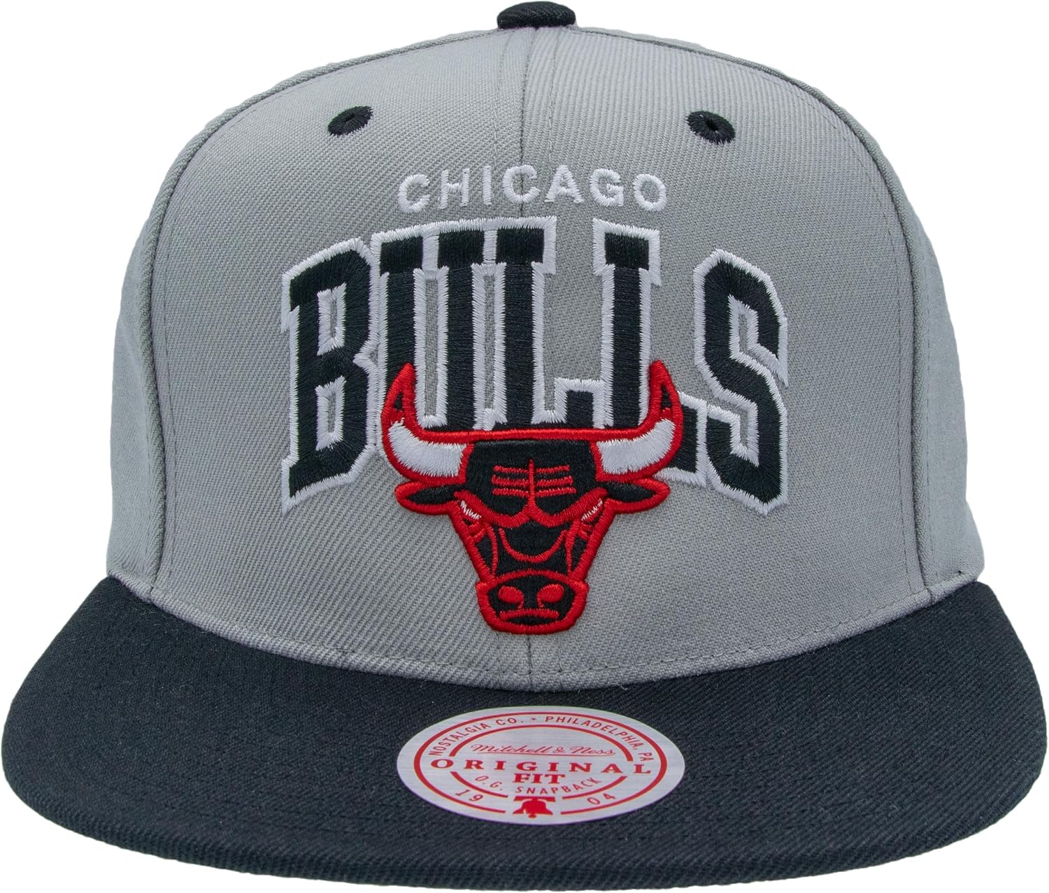 Detalle 2 de Mitchell & Ness Team Arch NBA Berretto Chicago Bulls