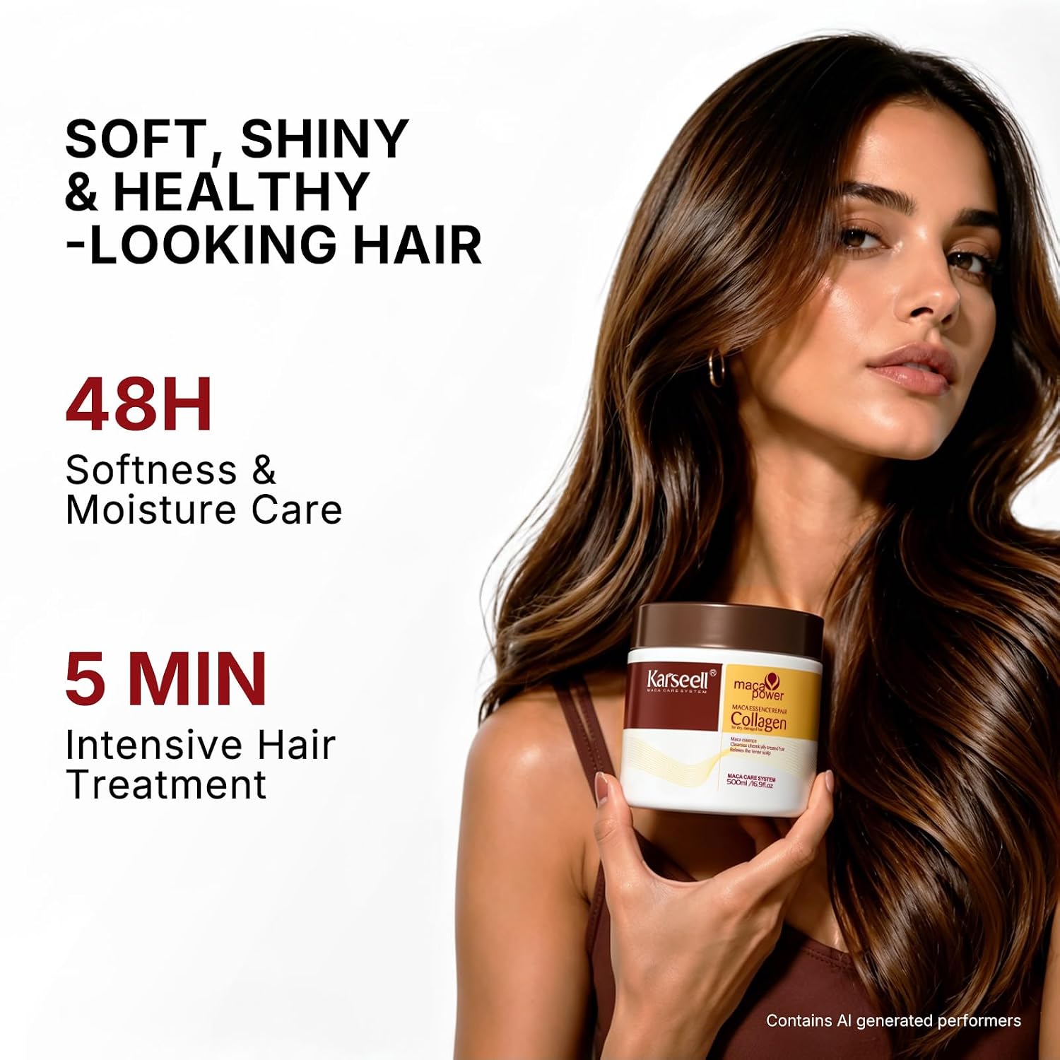 Thumbnail 5 de Karseell Kollagen Haarmaske 500 ml
