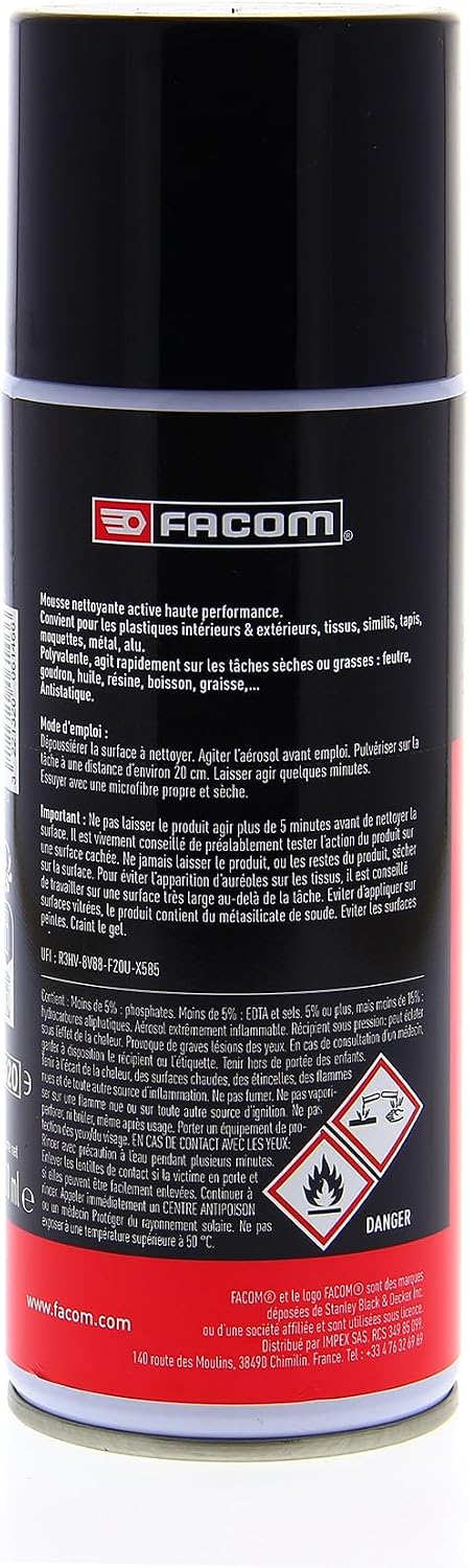 Thumbnail 1 de Facom 006146 Mousse nettoyante – Mousse multi-surfaces 400 ml