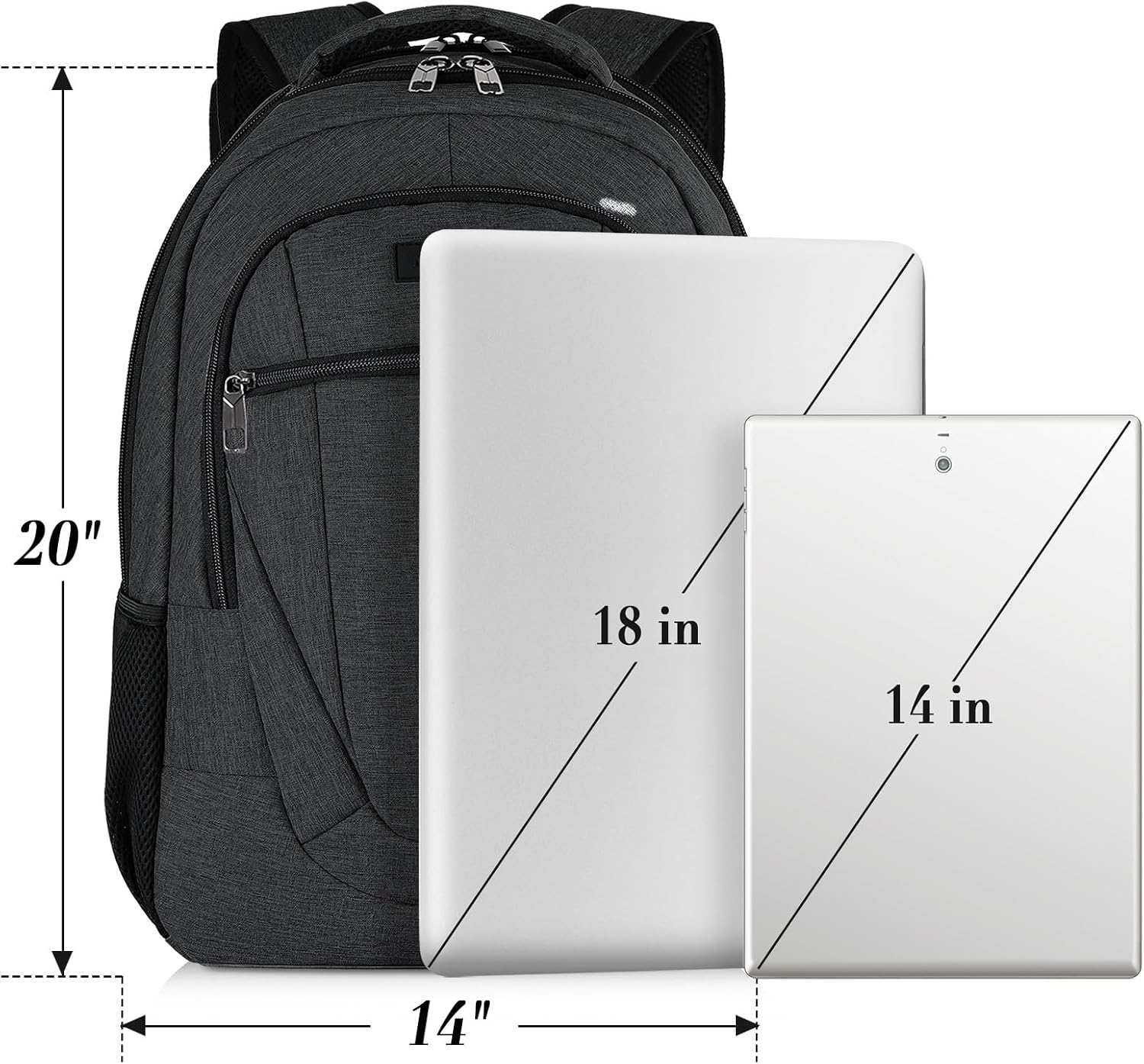 Thumbnail 3 de BIKROD Rucksack 45 L 18.4 Zoll