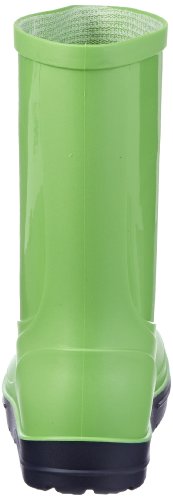Detalle de Beck Unisex Kinder Basic 486 Gummistiefel – Grün, Größe 22 EU, ohne Verschluss
