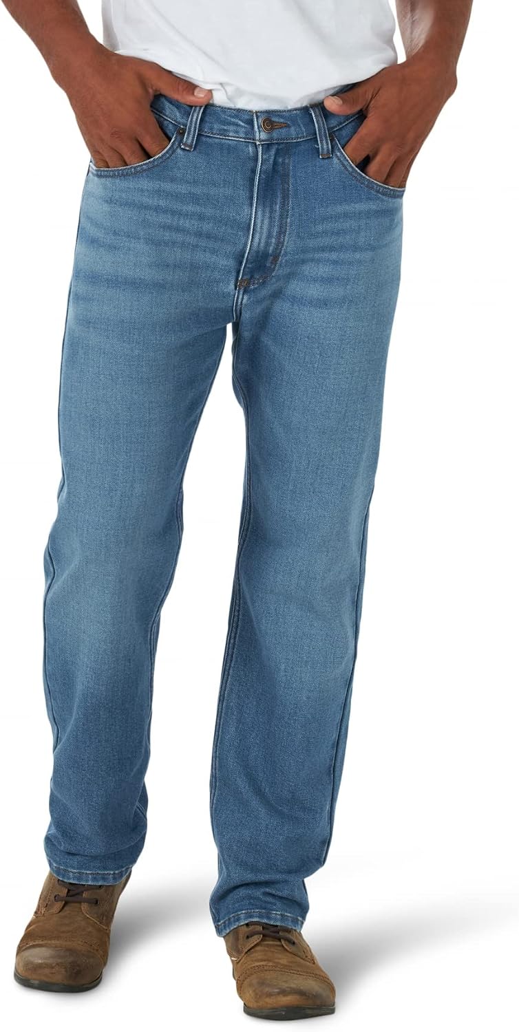 Thumbnail 6 de Wrangler Jean Coupe Droite Extensible pour Homme — Confort et allure intemporelle