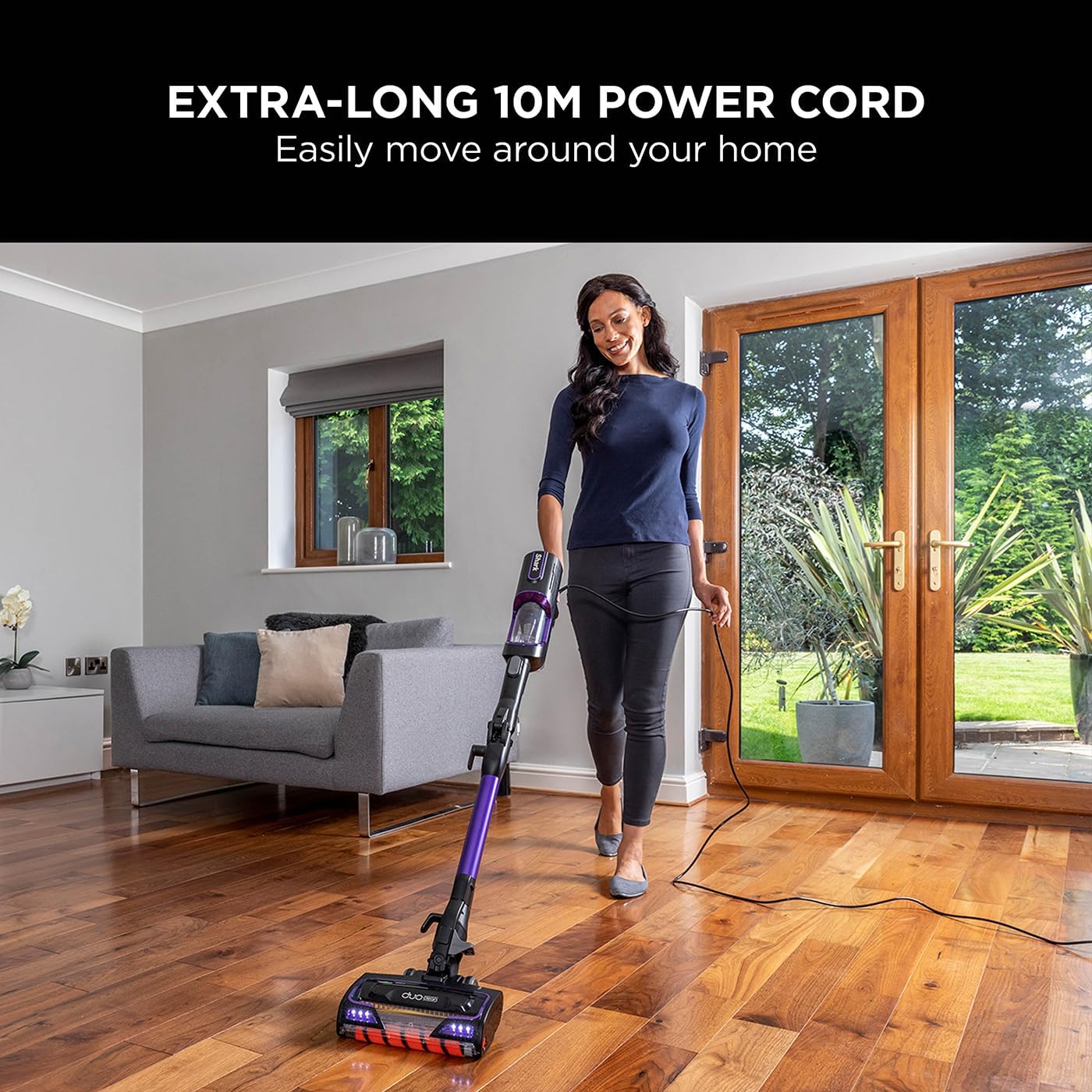 Thumbnail 5 de Shark HZ500UK corded stick vacuum 450W