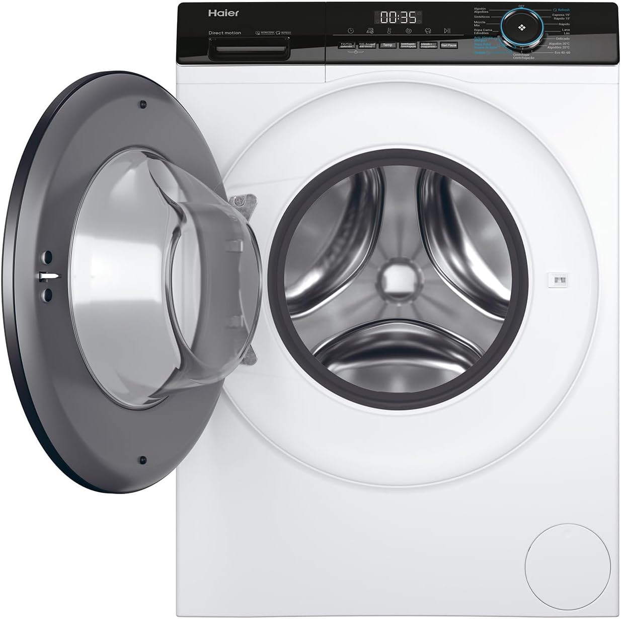 Detalle 2 de Haier HW80-B14939-IB Lavadora 8 kg vapor