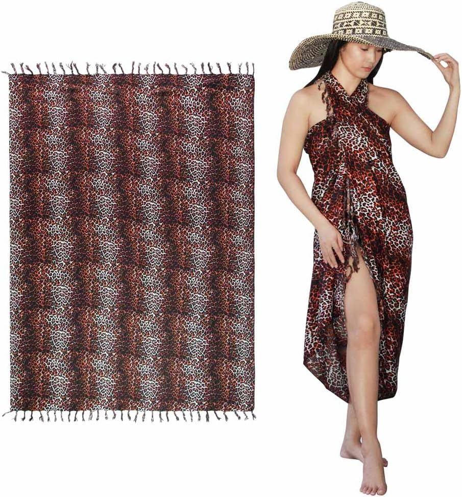 Detalle 2 de Sarong Wickelrock Sarong Tuch, ca. 170 x 110 cm