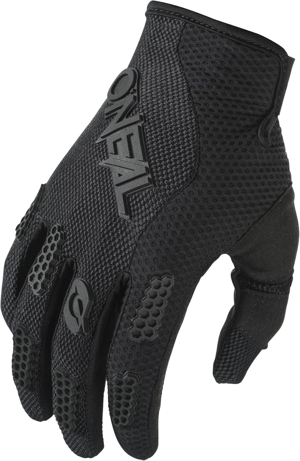Thumbnail 2 de O'NEAL ELEMENT Glove RACEWEAR V.24 – MX/Downhill-Handschuhe, Größe S, Schwarz/Grau