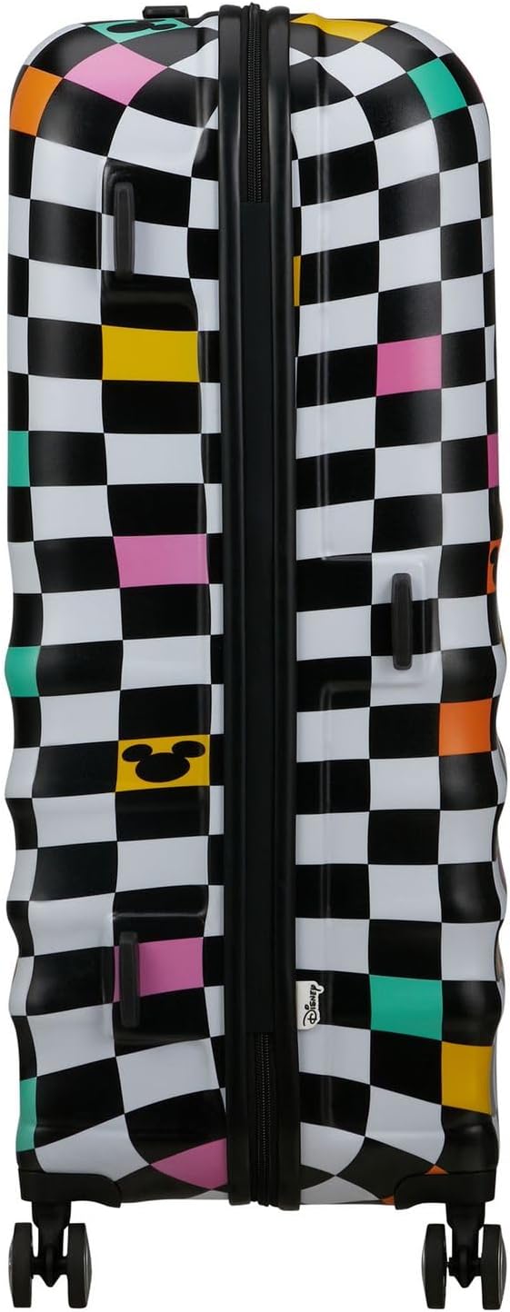 Thumbnail 3 de American Tourister Wavebreaker Disney Mickey Mouse Medium Hardshell Suitcase (67 cm) – Travel Spinner with TSA Lock