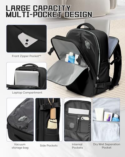 Detalle 2 de HPLQQ W1 Mochila cabina avión con vacío