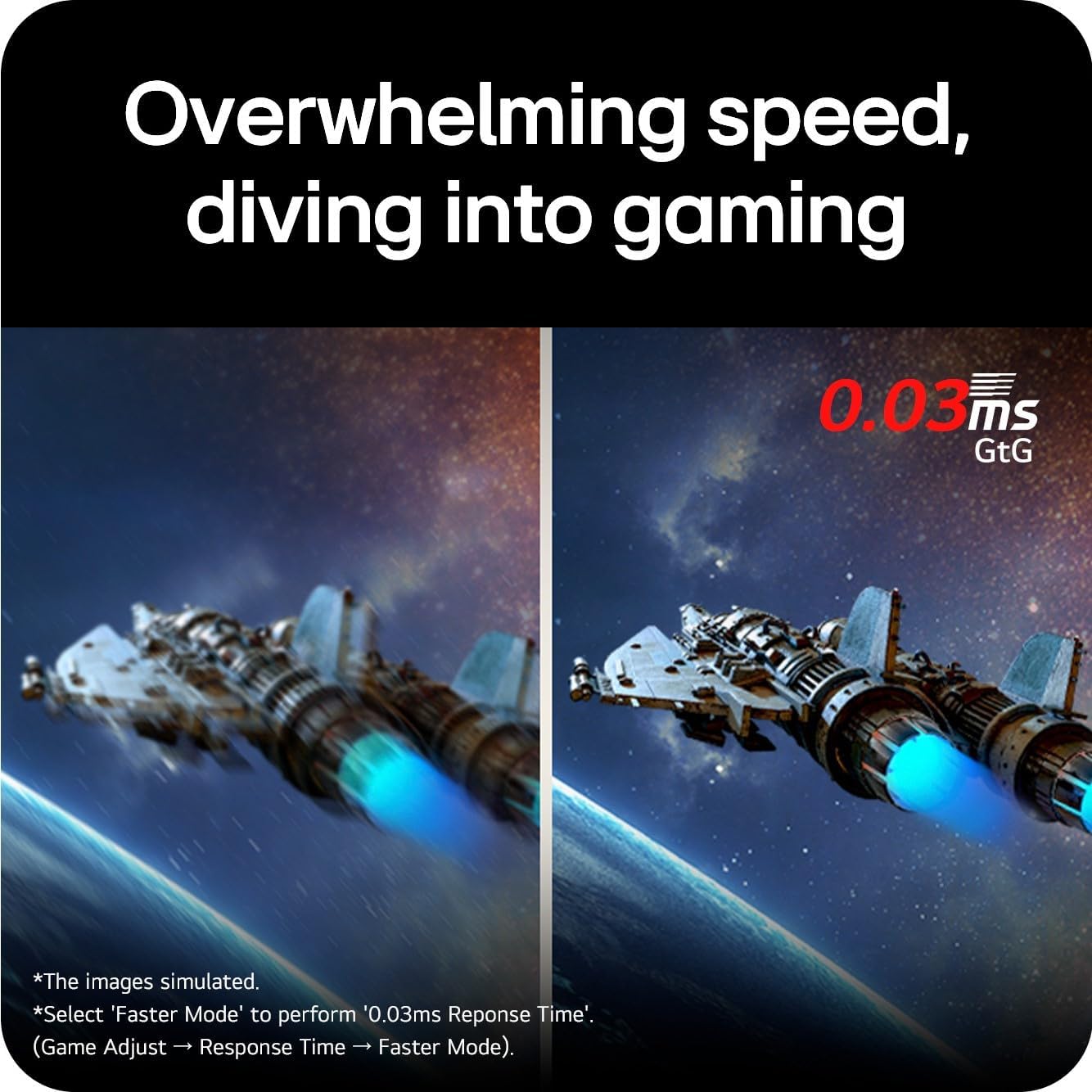Thumbnail 4 de LG UltraGear GX7 27GX700A Gaming Monitor review