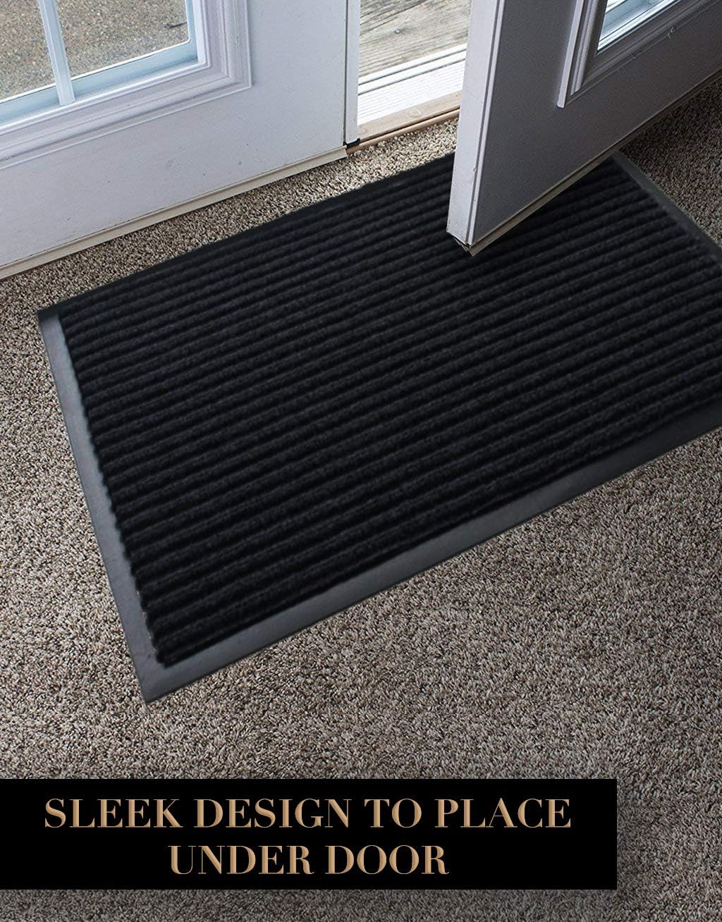 Thumbnail 6 de LuxUrux Rubber Door Mat 17 x 30 in