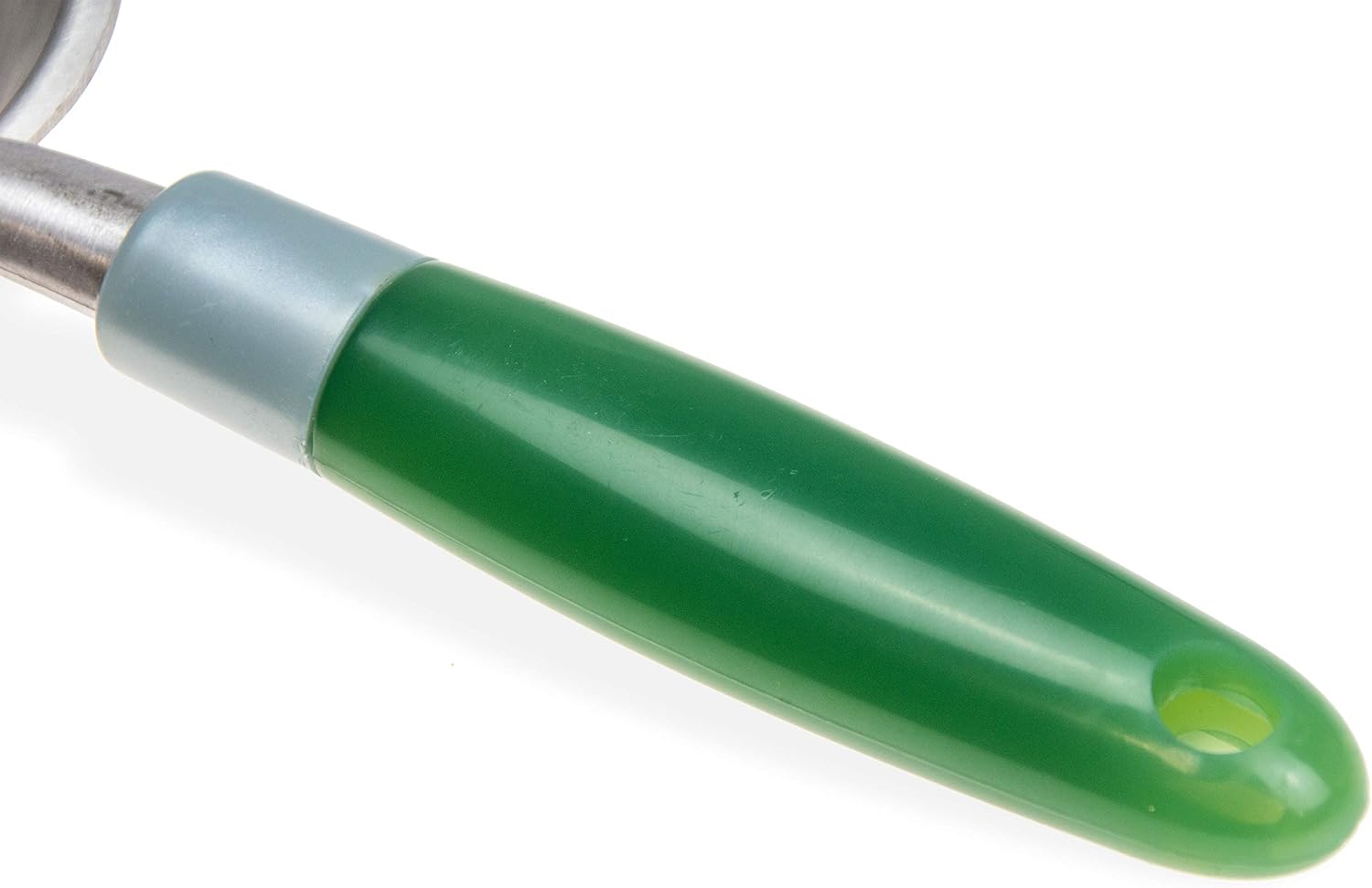 Detalle de Karlie Alu-Kotschaufel (L 34 cm, B 14 cm, H 5 cm) grün – aus rostfreiem Aluminium