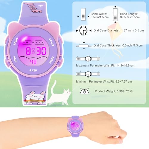 Thumbnail 4 de Montre DTKID enfant 7 lumières