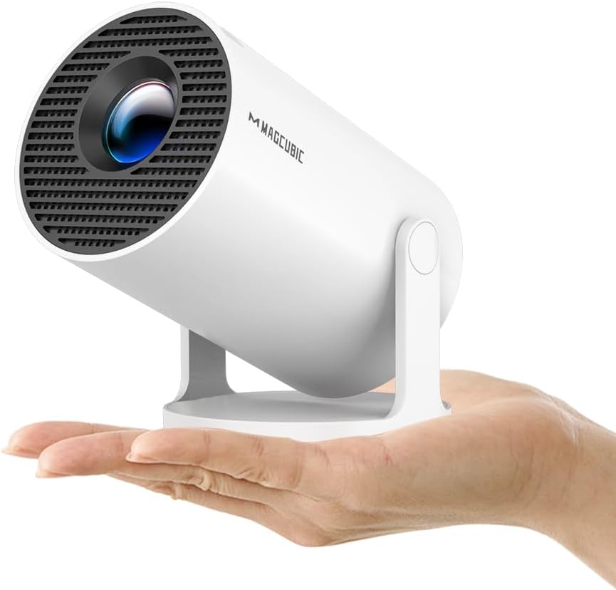 Detalle de Magcubic HY300PRO Mini Projector 4K support 📽