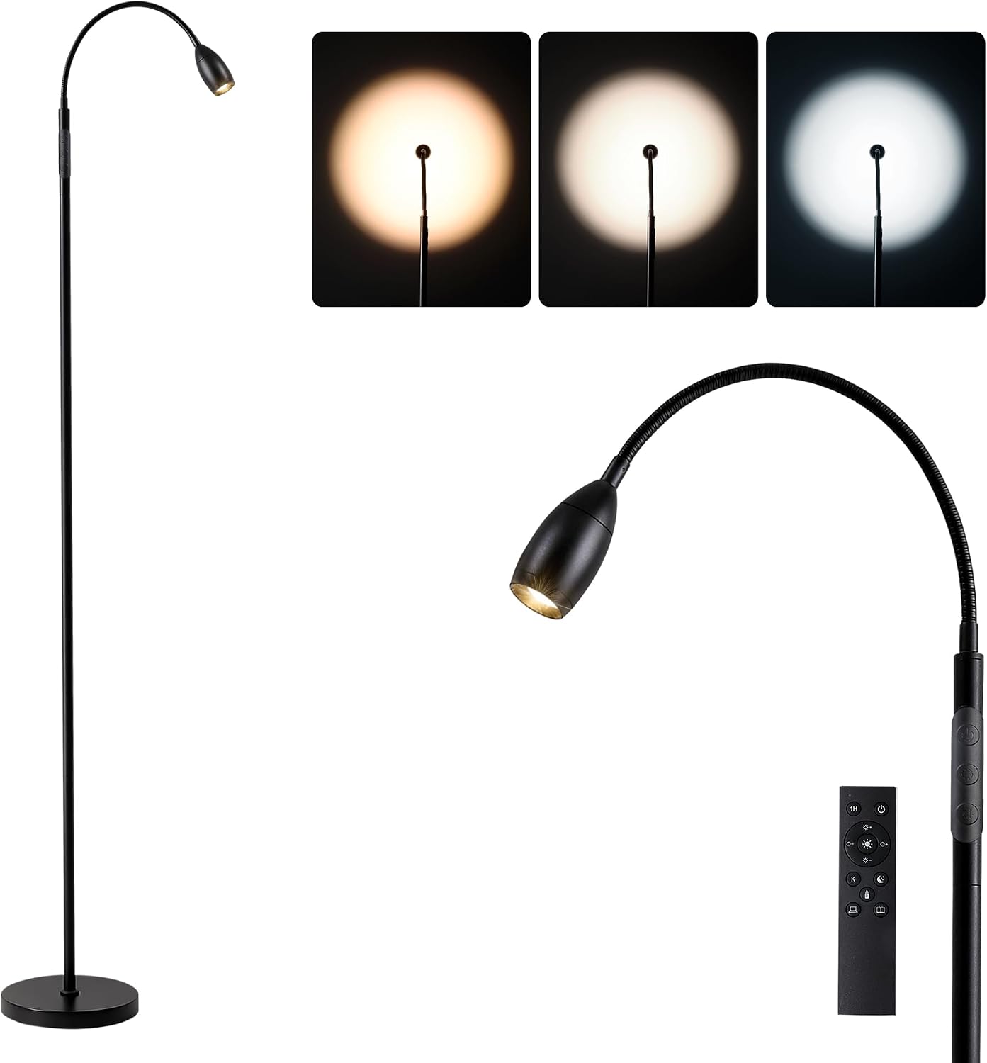 Detalle de Fansdrick Reading Floor Lamp 72