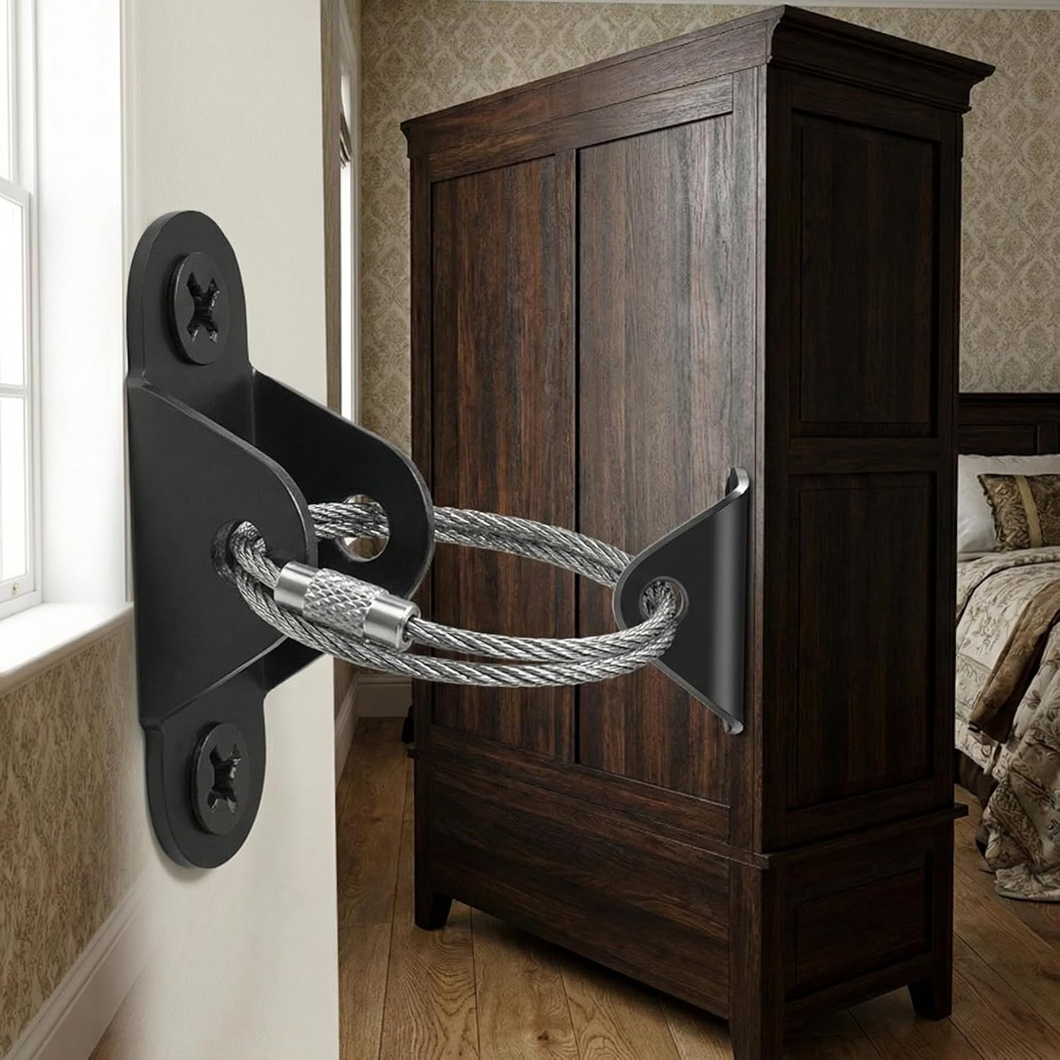 Thumbnail 2 de MEISHIDIDLYL 4-piece Furniture Safety Belt