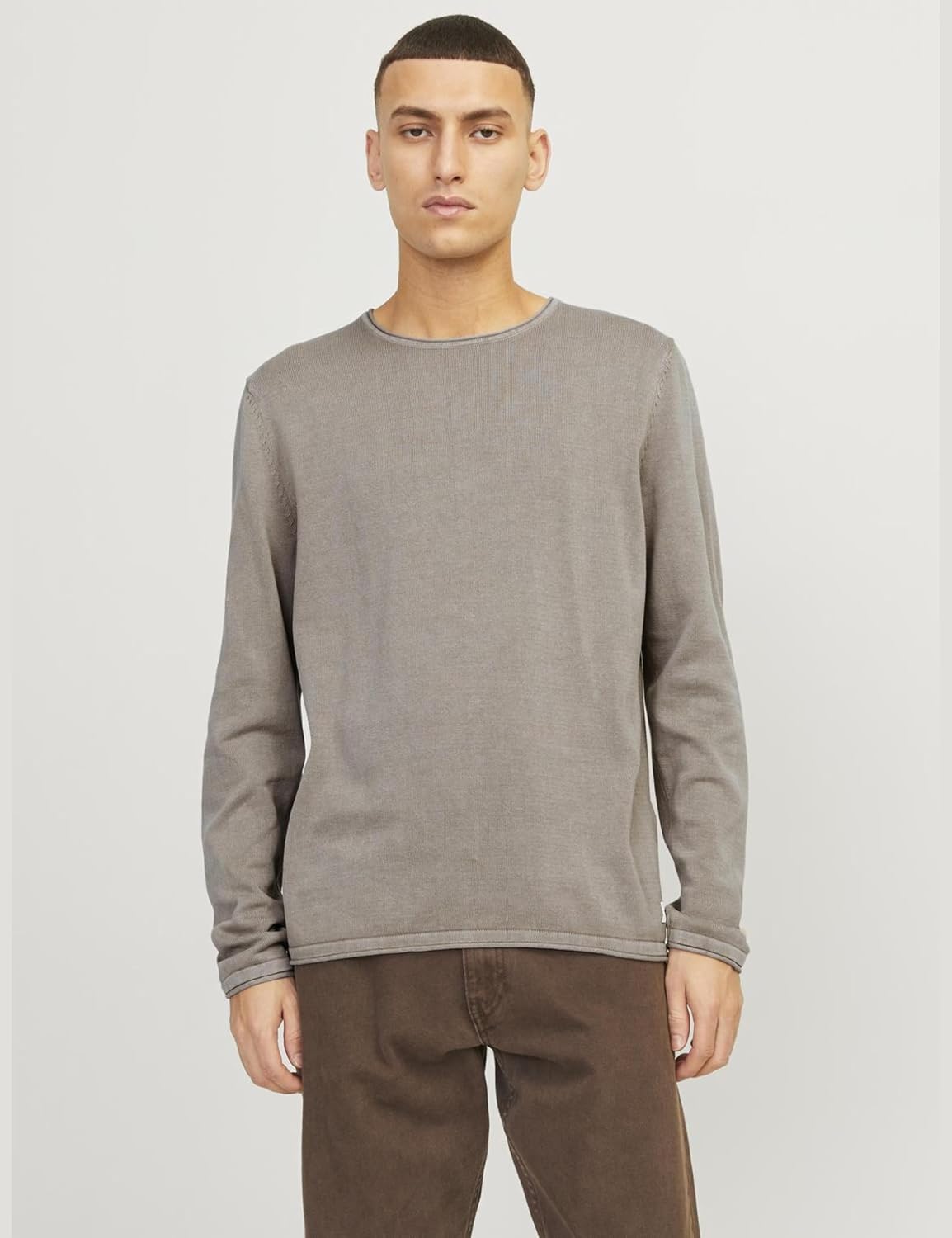 Detalle 2 de Jack & Jones Jjeleo Knit pull col rond L