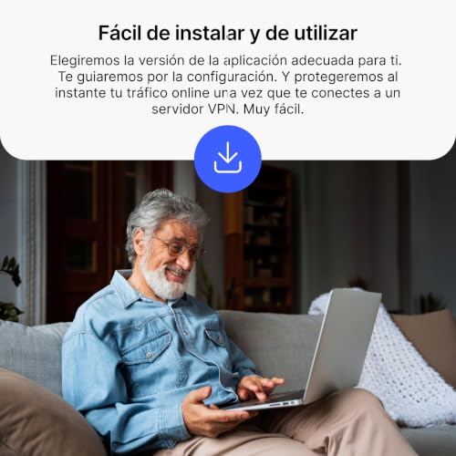 Detalle de NordVPN Estándar: protección VPN y ciberseguridad para 10 dispositivos (1 mes) - Código Digital