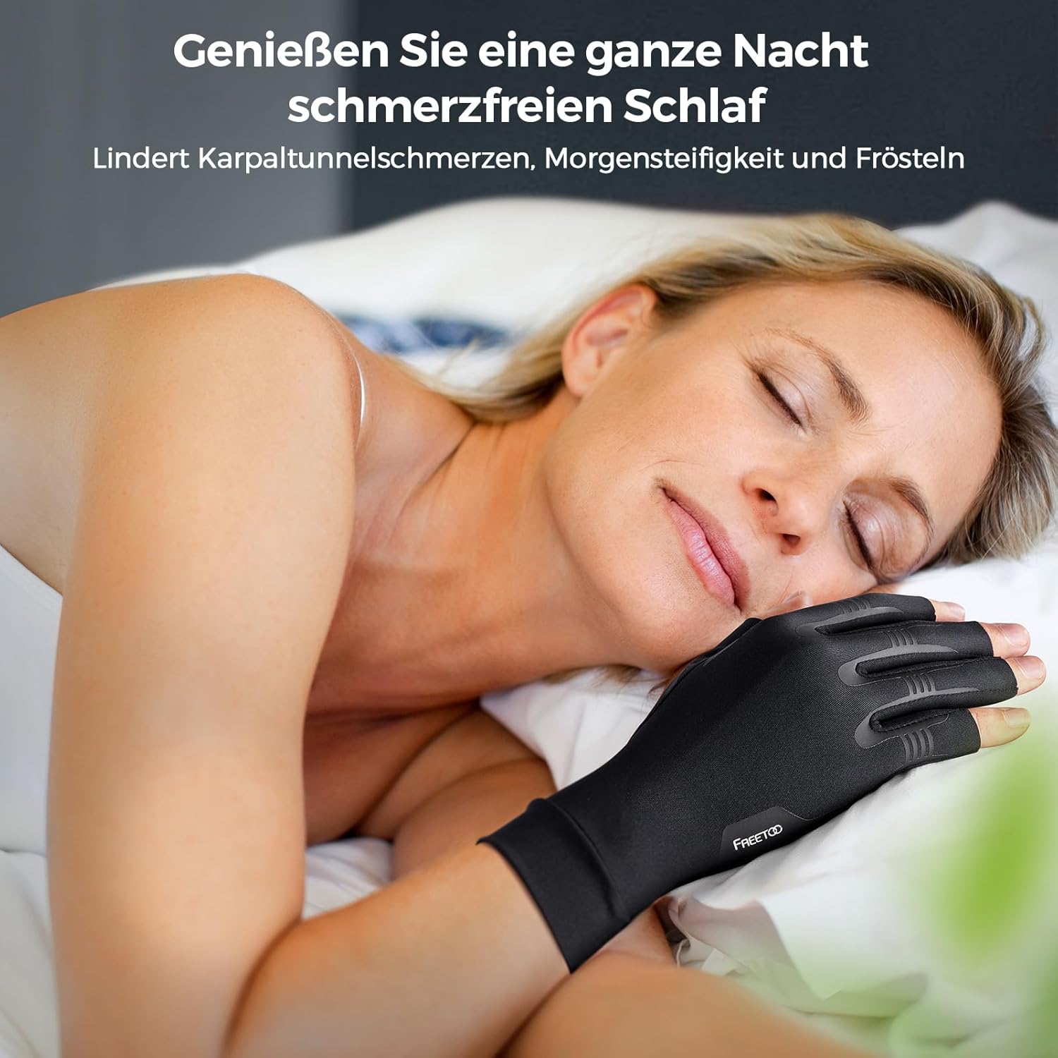 Thumbnail 3 de FREETOO Kompressionshandschuhe Polyneuropathie
