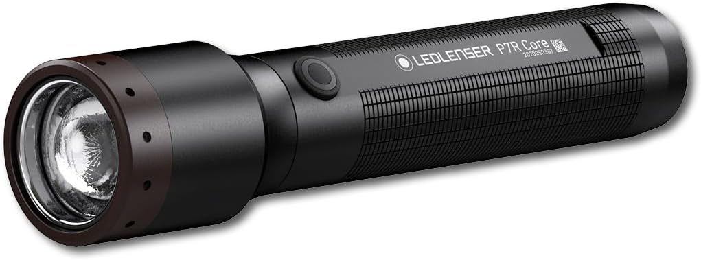 Detalle de Ledlenser P7R Core (2020) — Rechargeable 1400 Lumens Torch with Magnetic Charge