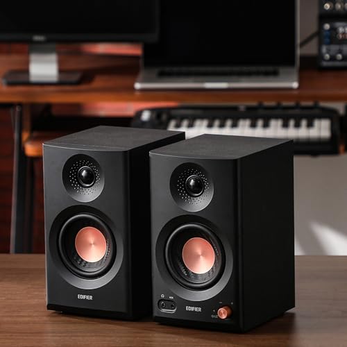 Thumbnail 4 de Edifier MR3 Powered Studio Monitor Speakers: Hi-Res Certified, Bluetooth 5.4, 18W x 2