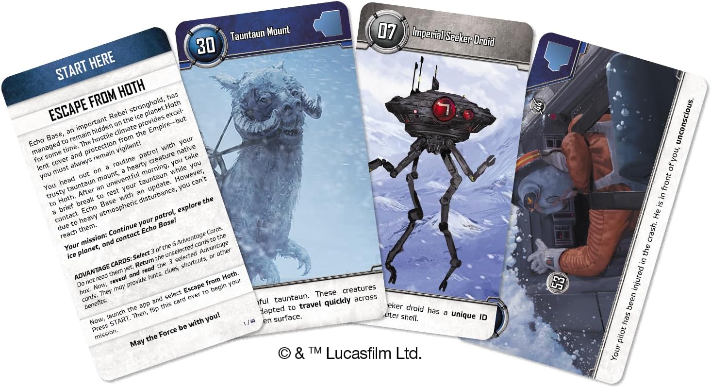 Detalle de Asmodee Star Wars UNLOCK! cooperative card game for 1-6 players