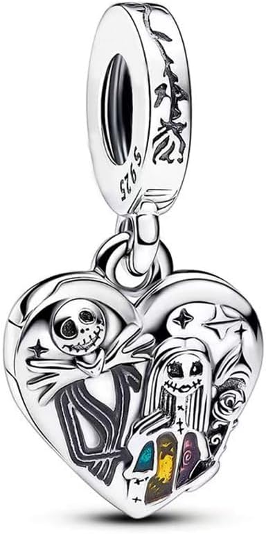 Thumbnail 3 de TCZNAF Halloween Charms Familie Anhänger für Pandora-Armband (Kompatibel, Lochgröße 4,5–6 mm)