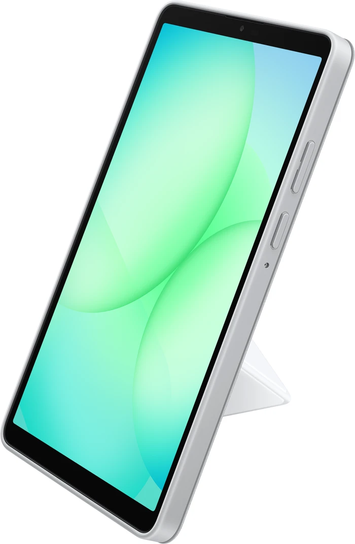 Thumbnail 5 de Samsung Galaxy Tab A11 Book Case (weiß) – Schutzhülle mit integriertem Stand