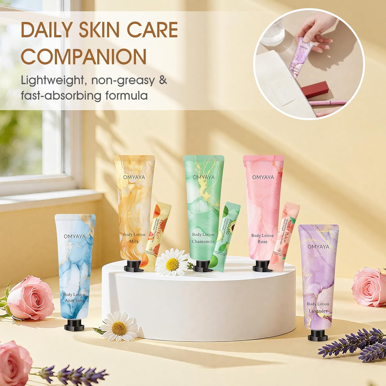 Thumbnail 5 de Set regalo lozioni corpo per donne 60 pezzi