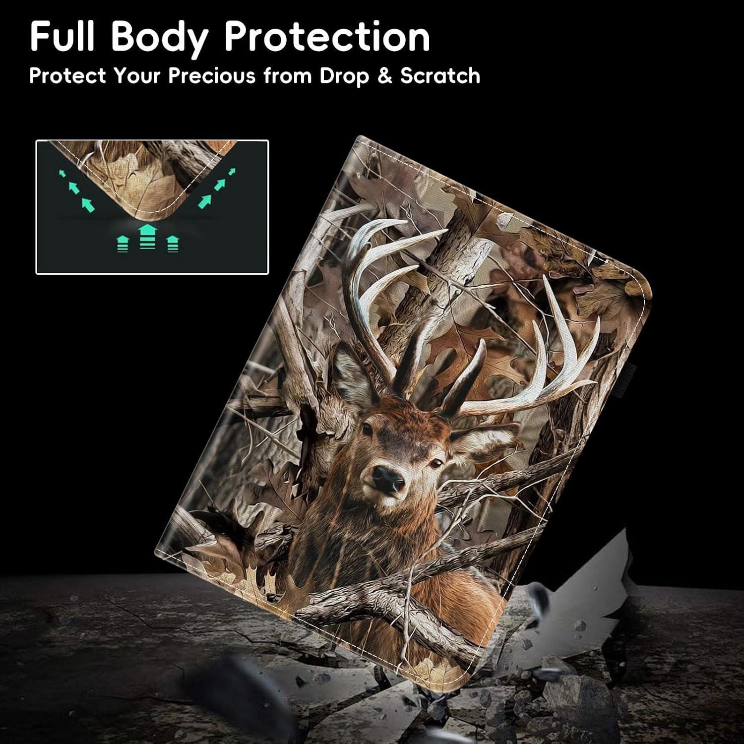 Detalle de Smauncucn Folio Case for Samsung Galaxy Tab S11