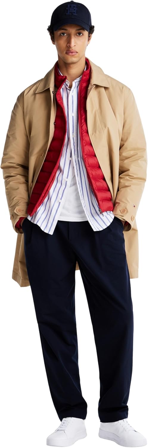Thumbnail 2 de Tommy Hilfiger Sneakers Plate Cuir