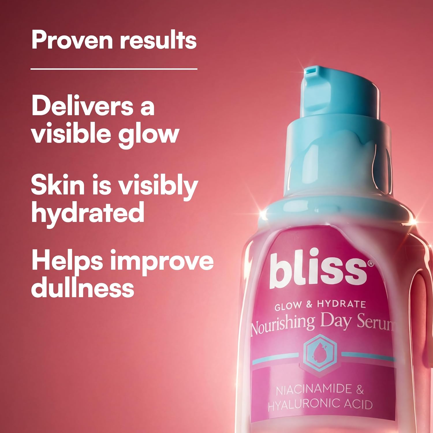 Thumbnail 1 de bliss Bliss Glow & Hydrate Serum (Niacinamide + Hyaluronic Acid) with Vitamin E, 1 fl oz