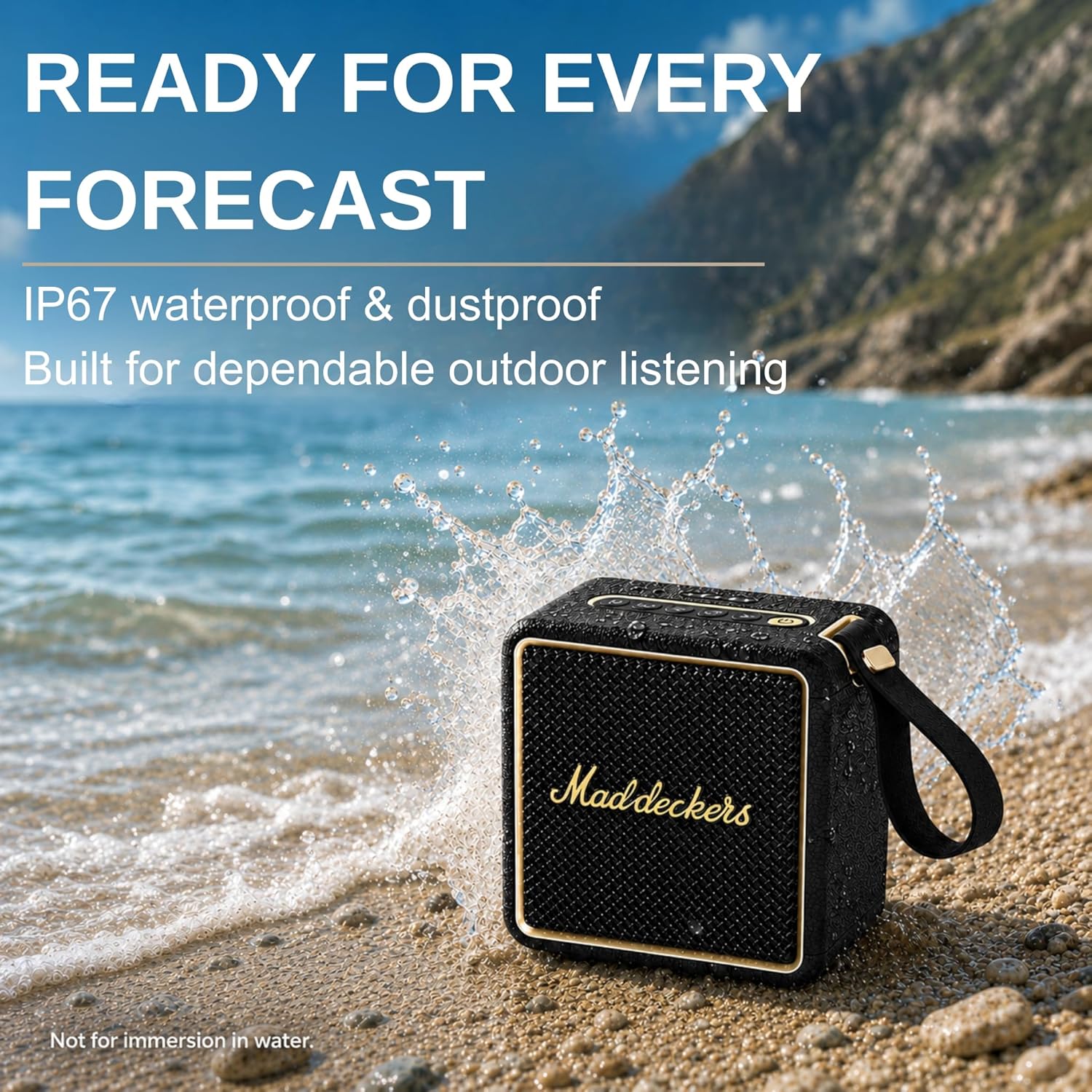 Detalle 2 de MG II Portable Bluetooth Speaker 40W Deep Bass 🎵