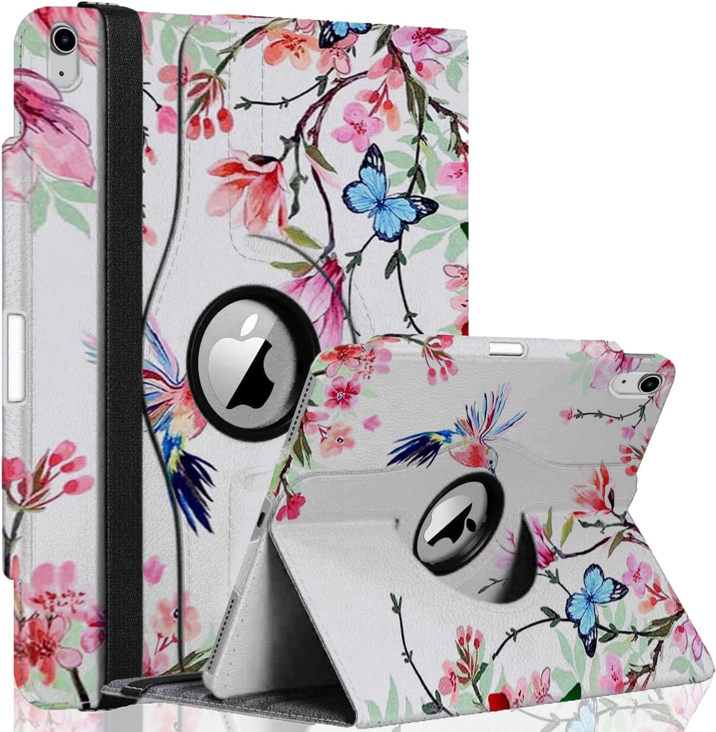 Detalle de GALTD for iPad A16 Case (11th Gen 11-inch / iPad 10th Gen 10.9-inch) with Auto Wake/Sleep, Pencil Holder & 360° Stand