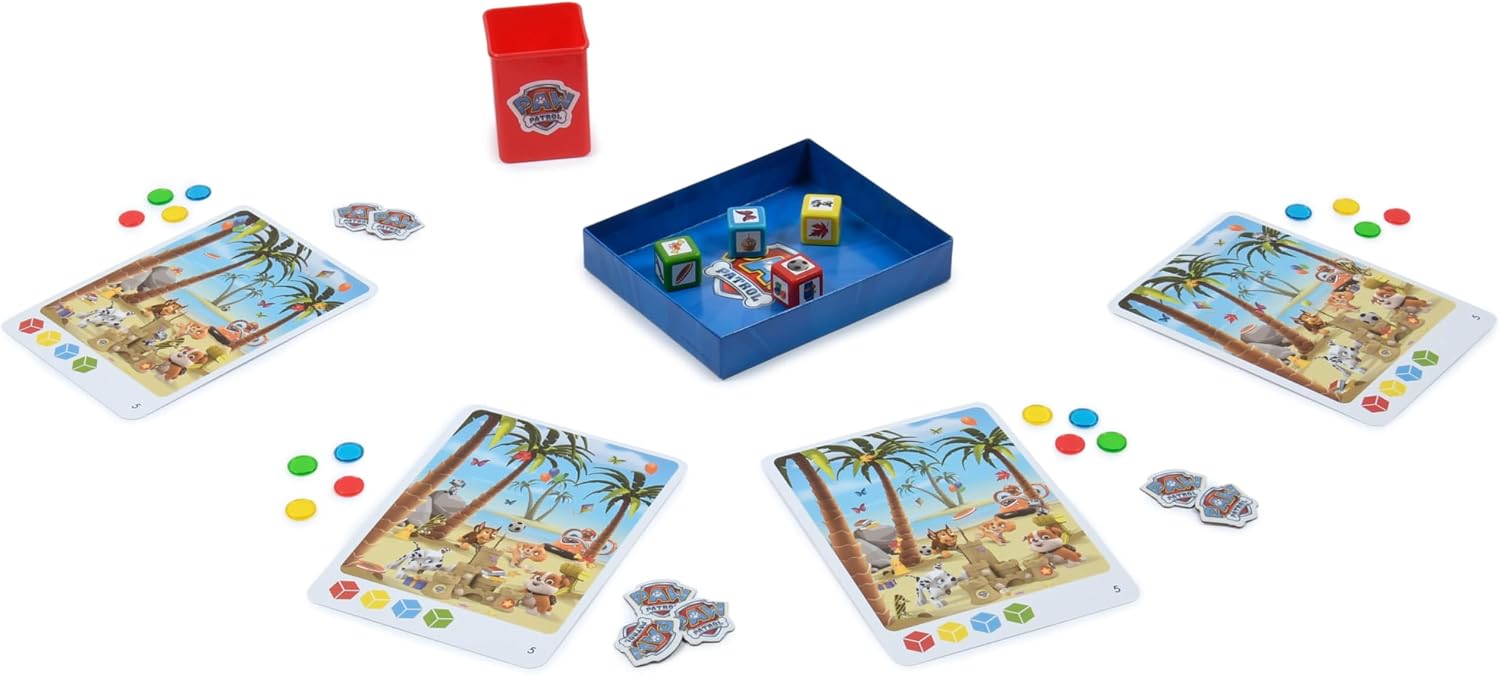 Detalle 2 de Spin Master Games Patrouille – Finders Seekers, jeu interactif pour enfants