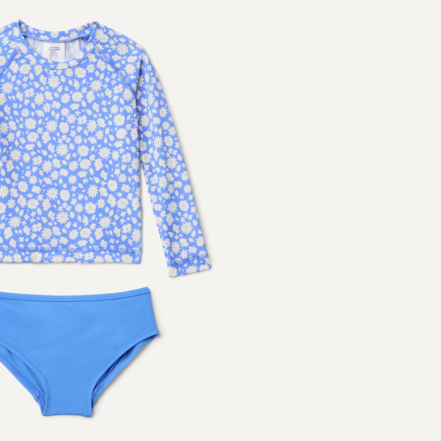 Thumbnail 1 de Amazon Essentials Fille – maillot de bain 3 pièces avec rashguard à manches longues