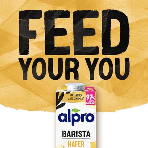 Thumbnail 6 de Alpro Barista Haferdrink – Aufschäumen leicht gemacht, milchfrei & vegan (8 x 1 L)