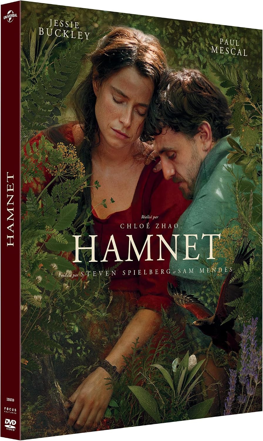 Detalle de Hamnet par Universal Pictures — fiche d’achat réfléchie pour Amazon FR