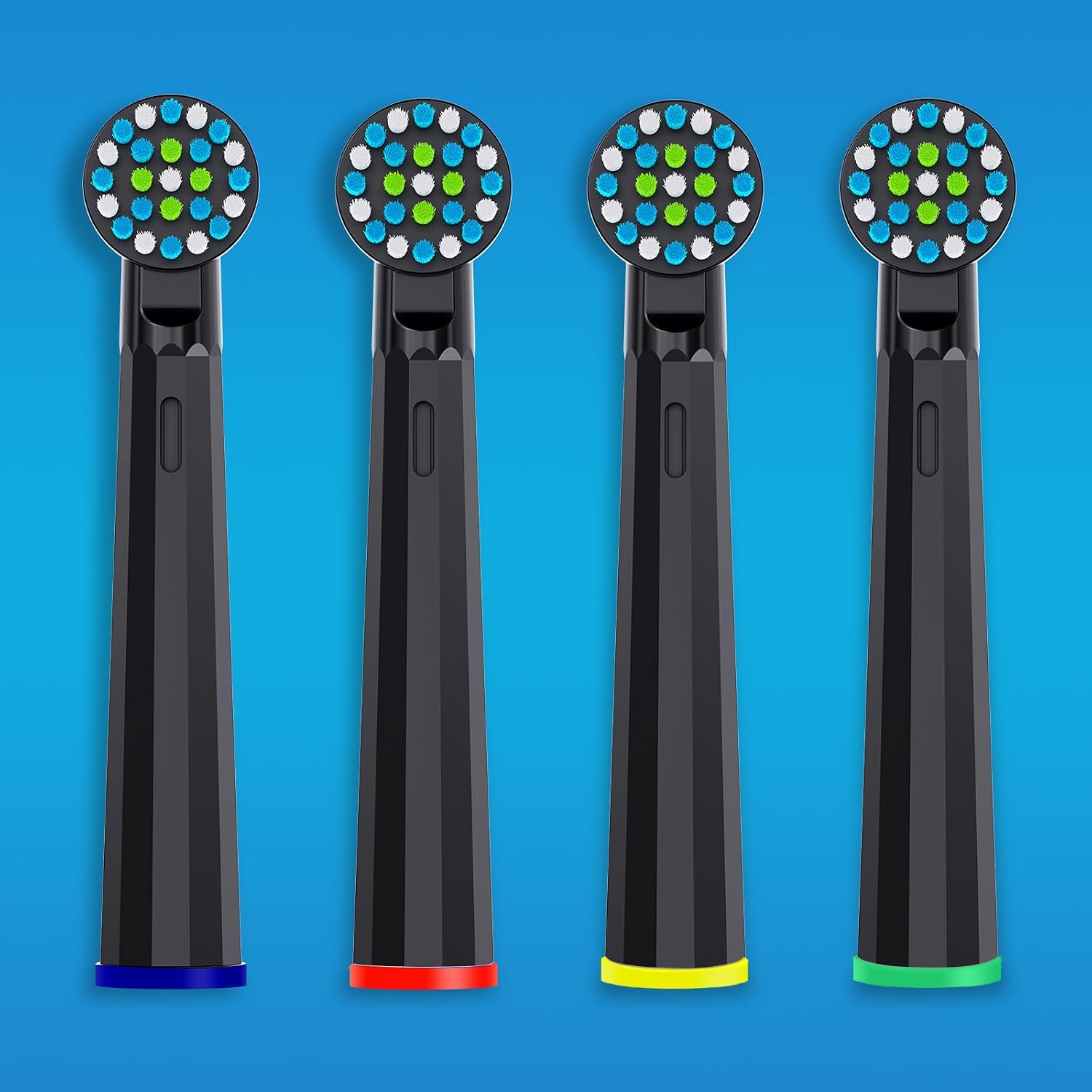 Thumbnail 6 de Cellena 8-Pack Replacement Toothbrush Heads for Oral-B Pro 1000, Genius X, Smart 1500 (Not for iO) – Medium-Soft Bristles