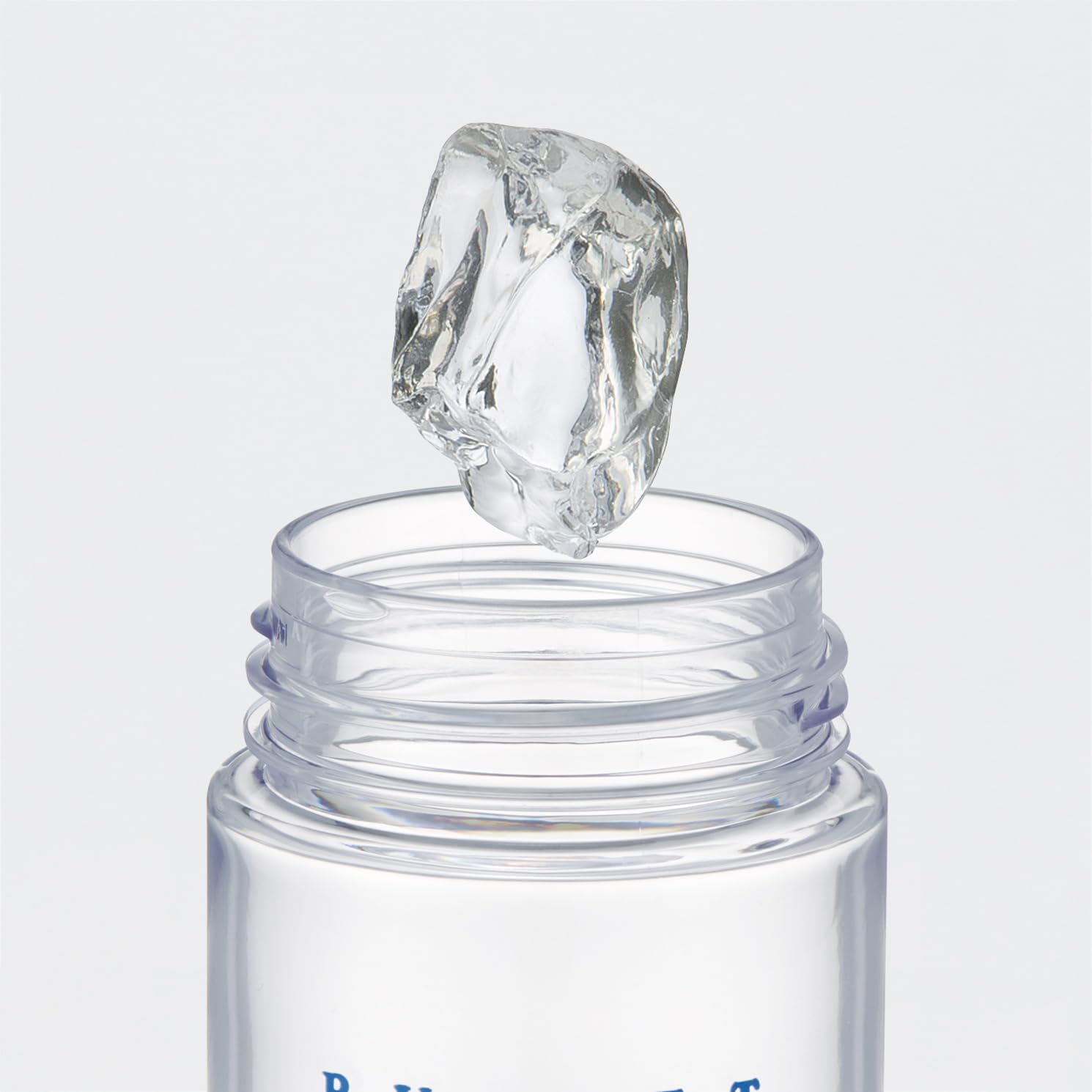 Detalle de スケーター パペットスンスン PDC4-A 直飲みウォーターボトル 400ml 透明ボディ