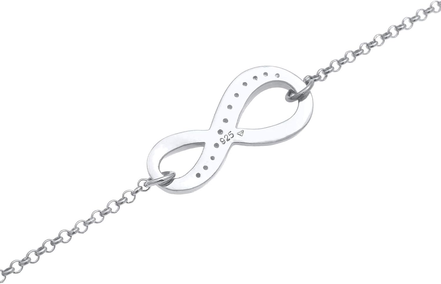 Detalle de Elli Armband Infinity Symbol đ
