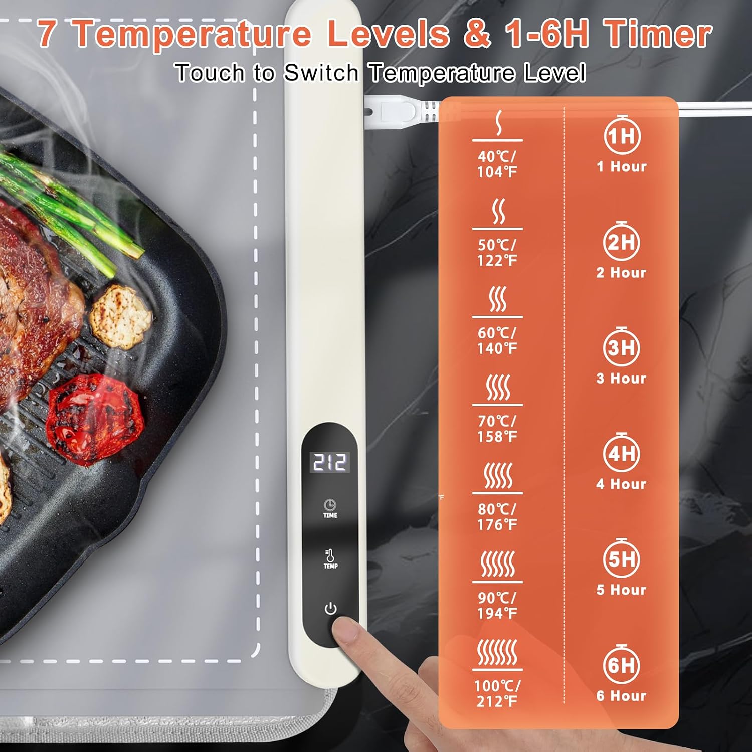 Thumbnail 4 de FYY Extra Large Warming Mat 450 W