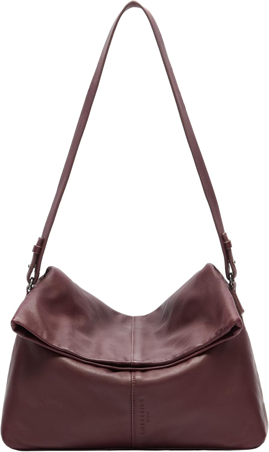 Detalle de LIEBESKIND Hobo M Fiona Sheep Natural