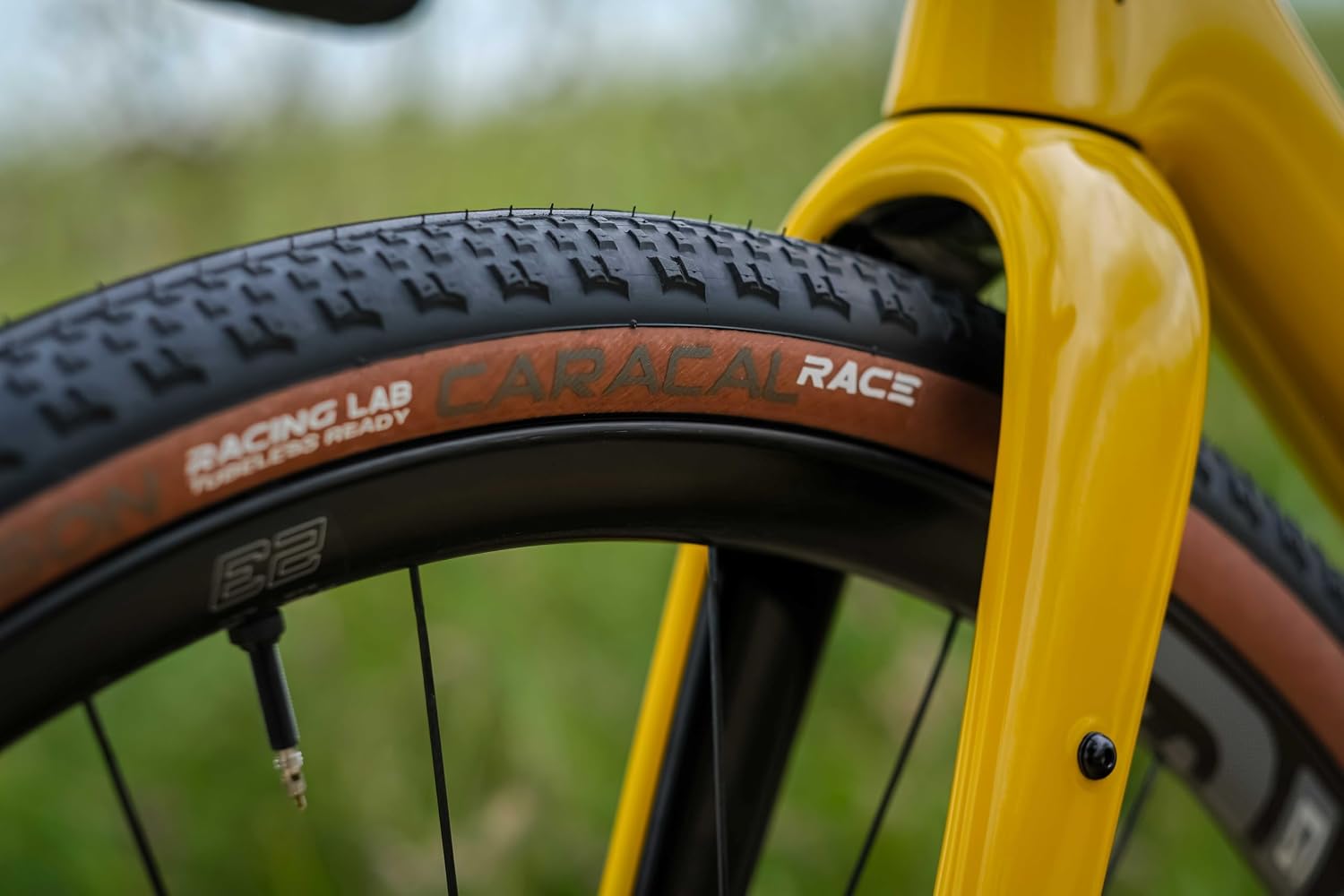 Thumbnail 3 de Hutchinson Caracal Race – Pneu tubeless 700x40c pour gravier, brun clair