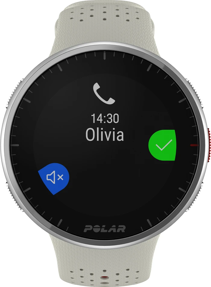 Thumbnail 2 de Polar Pacer Pro Weiß GPS-Uhr 7 Tage