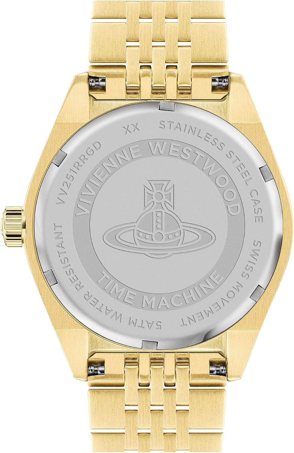 Thumbnail 4 de Vivienne Westwood Lady Sydenham Women's Quartz Watch with Stainless Steel Strap