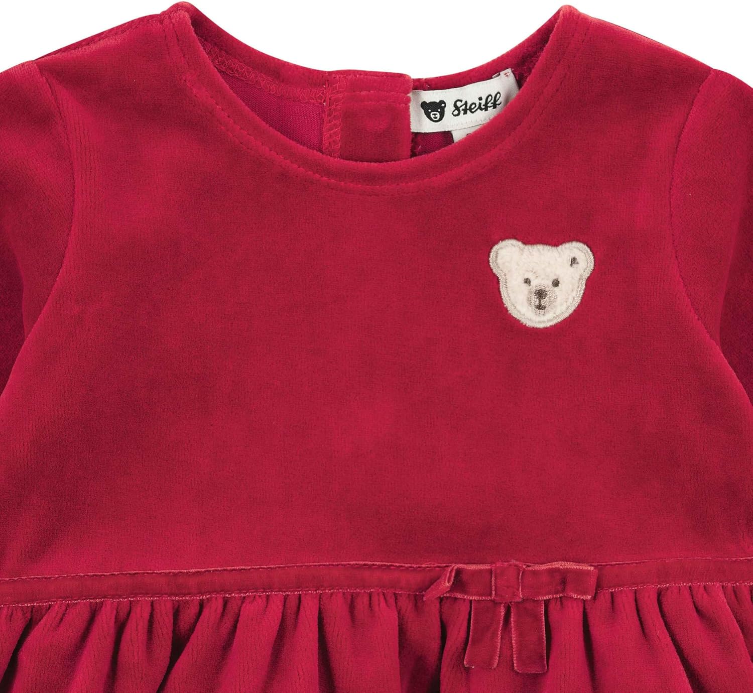 Detalle 1 de Steiff Mädchen Kleid – Kinderkleid