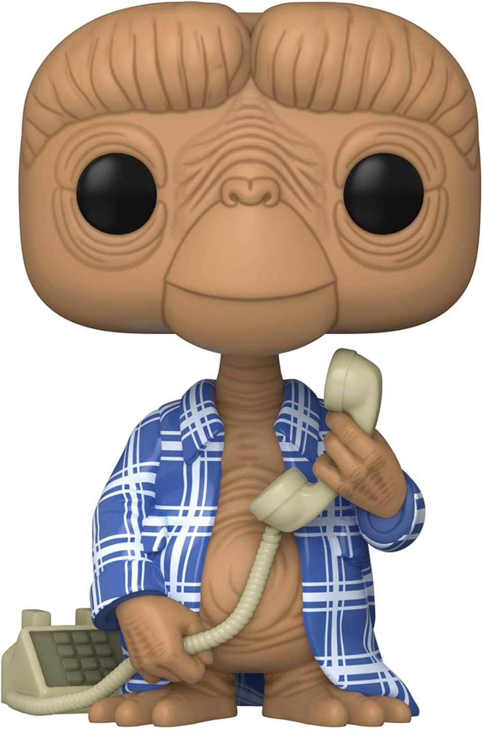 Detalle 2 de Funko POP! Movies E.T. 40th 63991 ビニールフィギュア フランネル姿 約H90mm