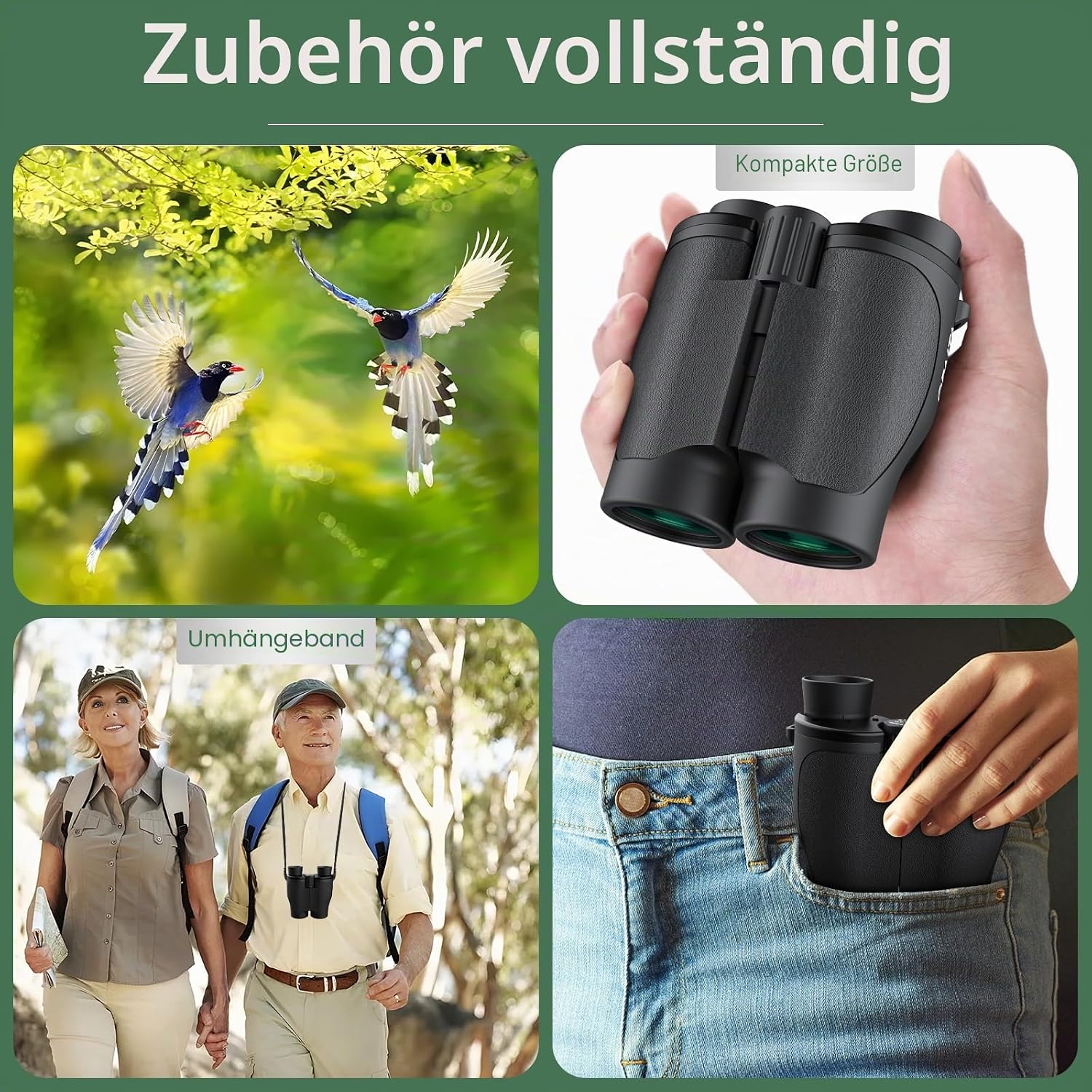 Thumbnail 6 de Opaita 20x32 Kompaktfernglas für Vogelbeobachtung