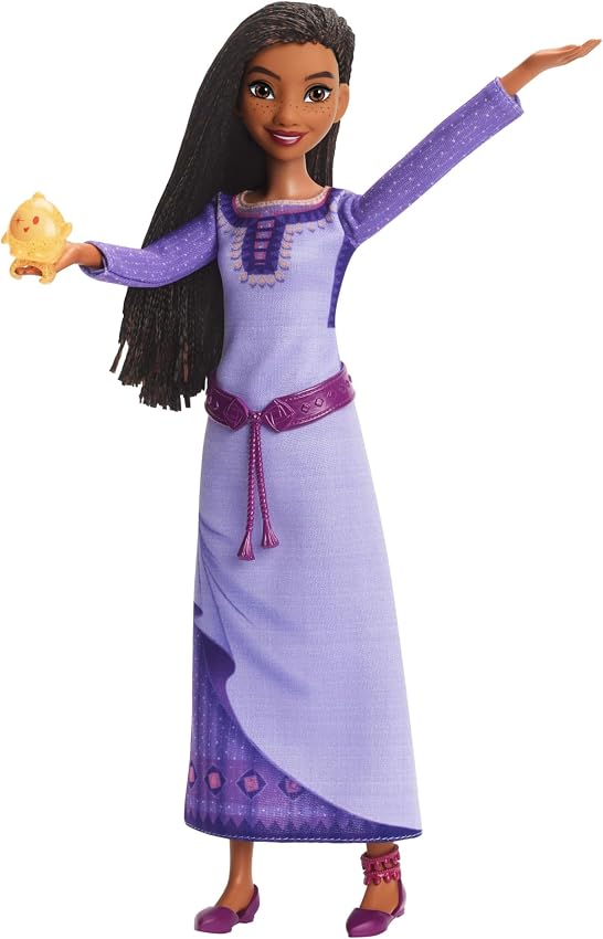 Thumbnail 4 de Mattel Disney Wish Asha muñeca cantante 3 años